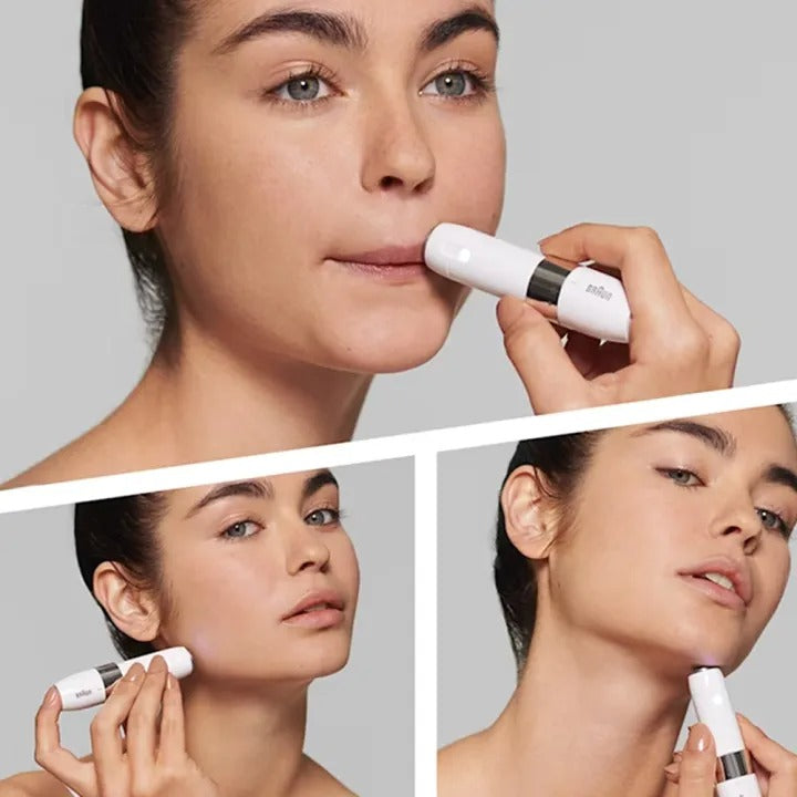 Braun - Electric Facial Hair Remover for Women