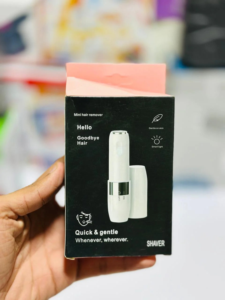 Braun - Electric Facial Hair Remover for Women