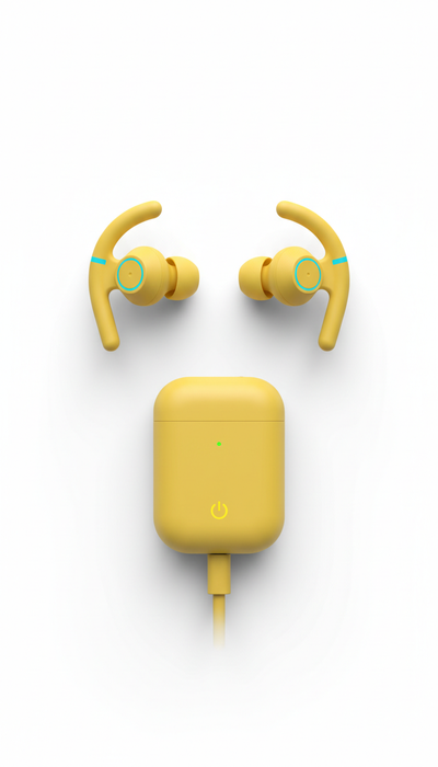 Signal Yellow Sport Earbuds