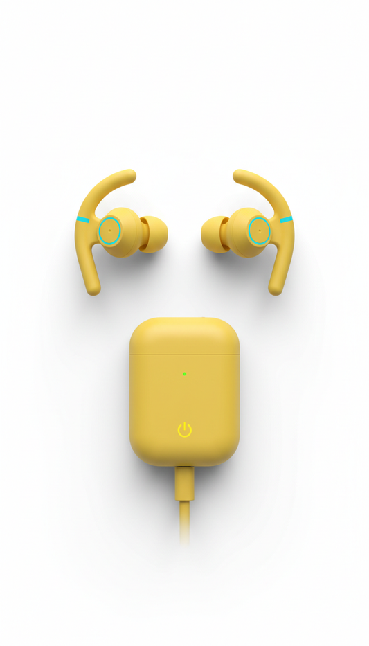 Signal Yellow Sport Earbuds