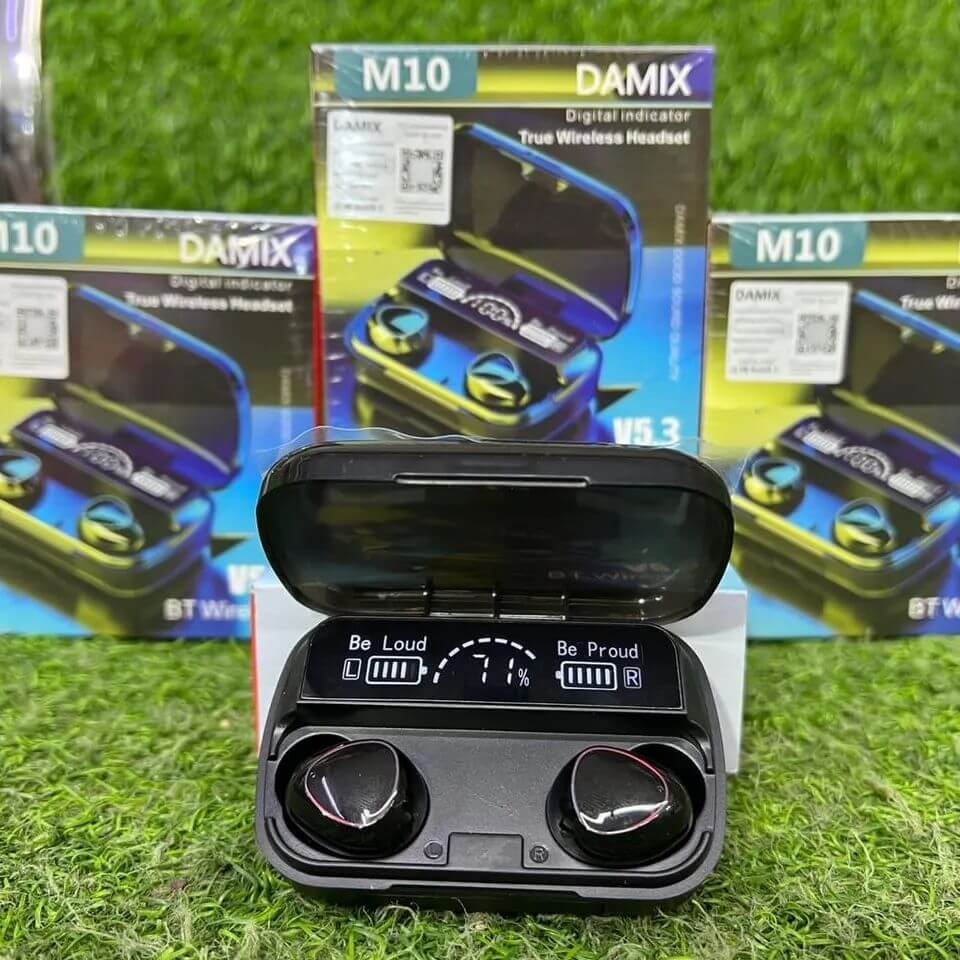 M10 Bluetooth Earbuds