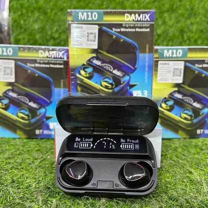 M10 Bluetooth Earbuds