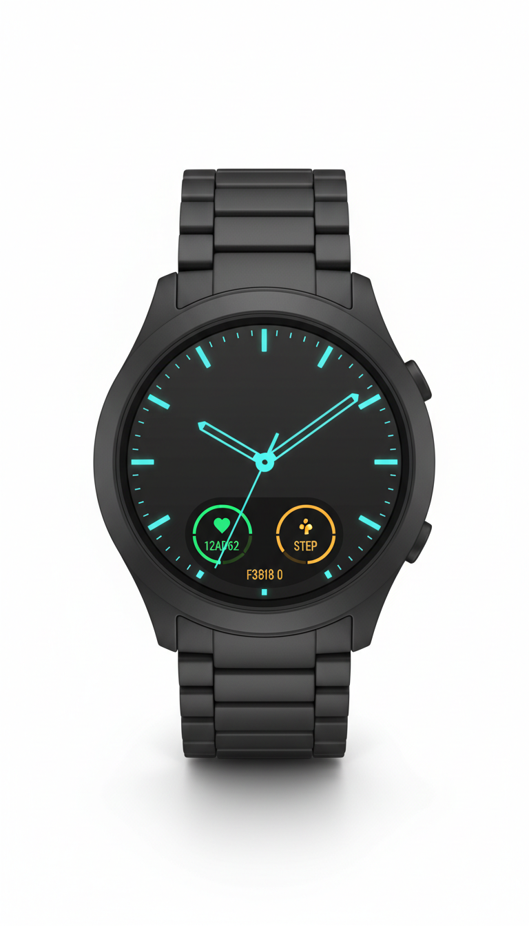 Ceramic Hybrid Smartwatch