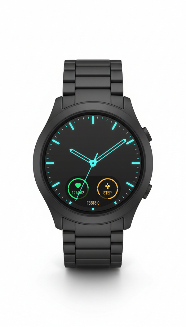 Ceramic Hybrid Smartwatch