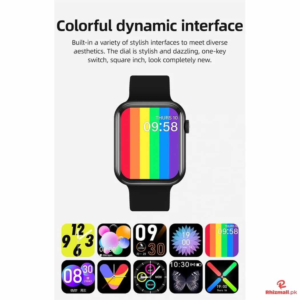 T500 Bluetooth Smart Watch
